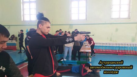 Соревнования по пулевой стрельбе, посвященные Дню защитника отечества