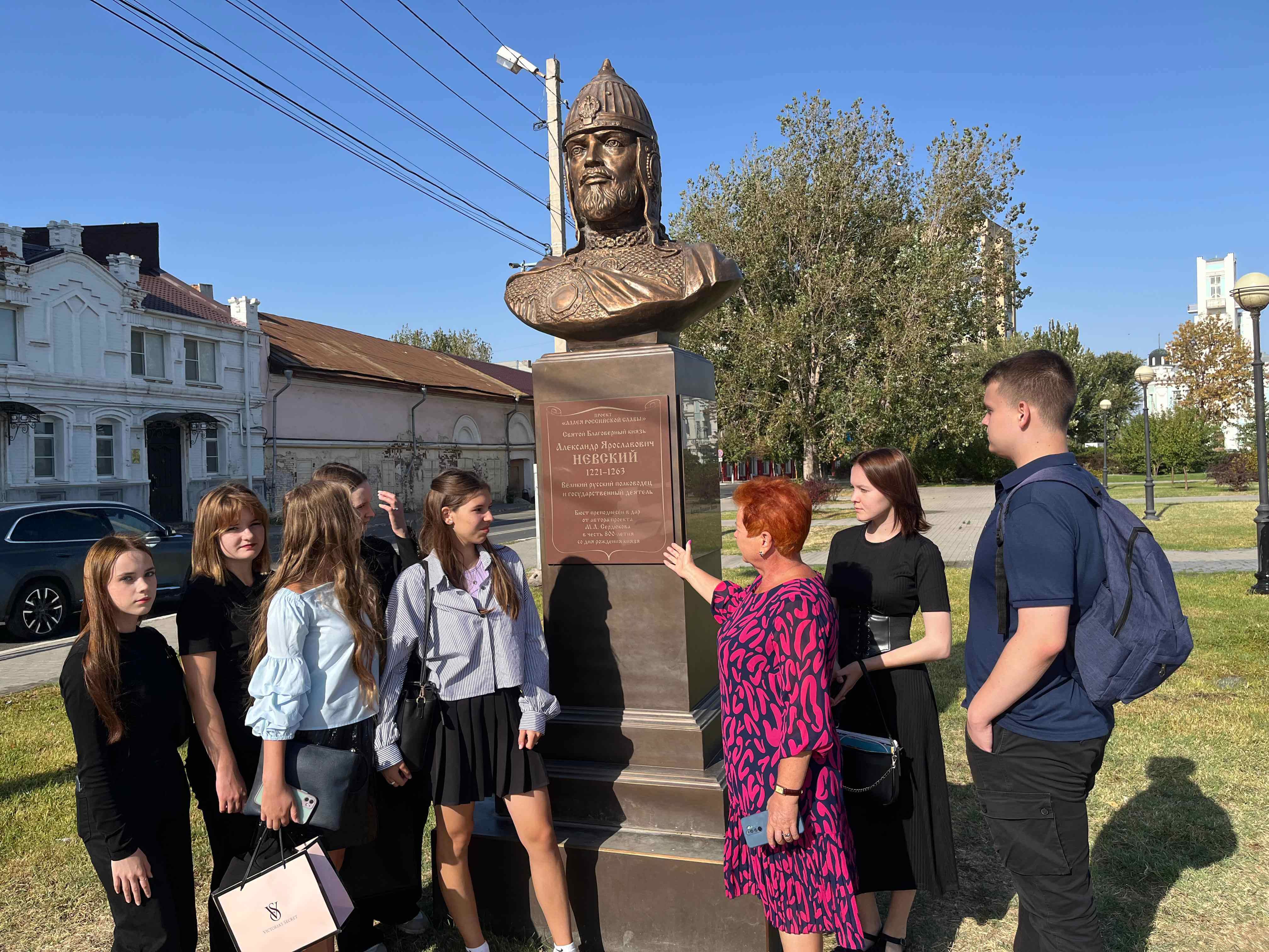 Александр Невский как спаситель Руси"