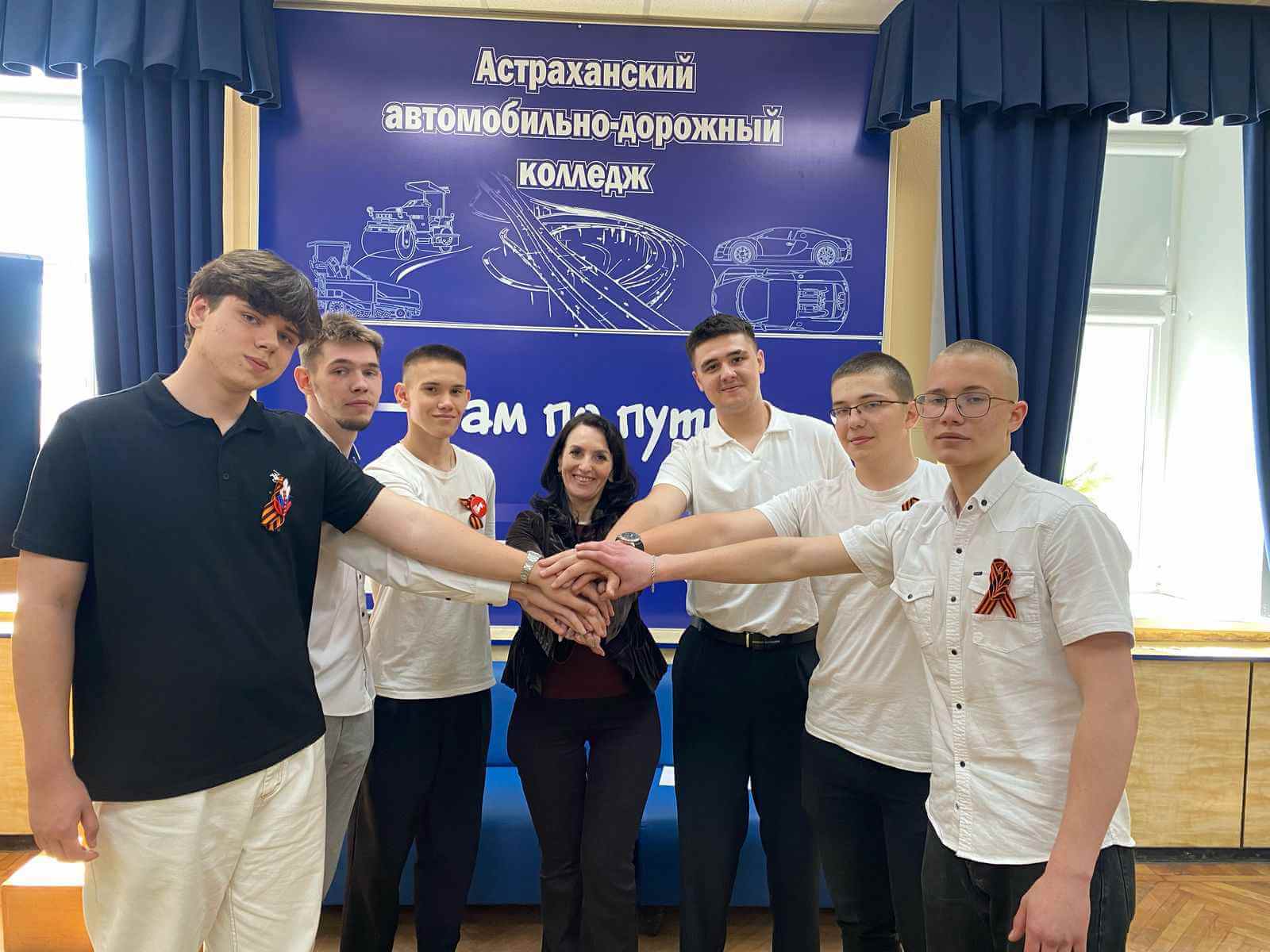 Дебаты кандидатов председателей студенческого управления