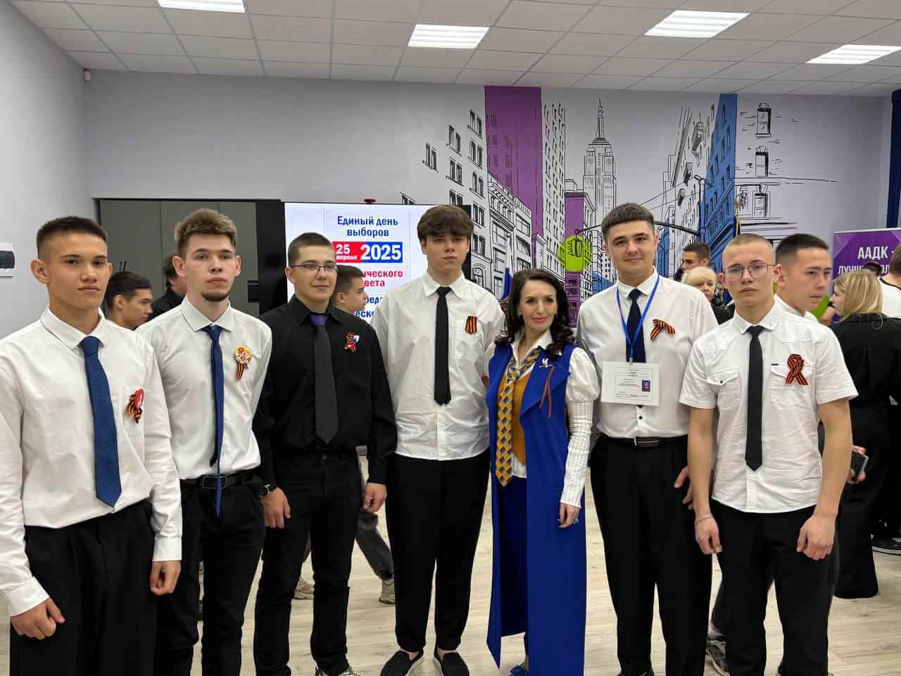 Выборы председателя студсовета