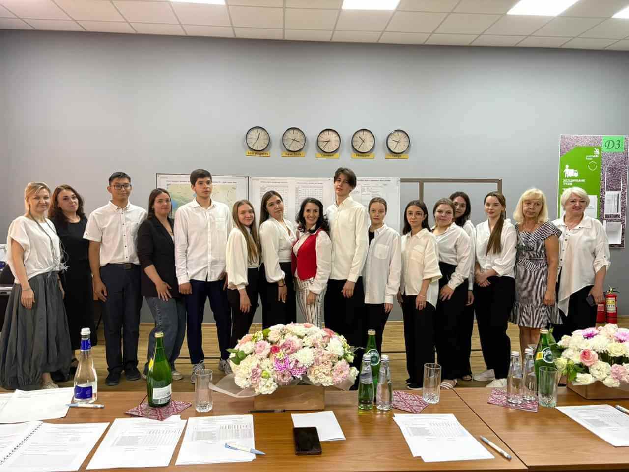 Защита дипломов у транспортных логистов