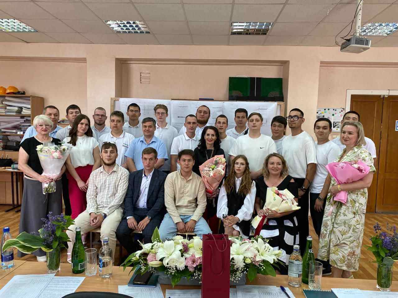 Защита дипломов строителей