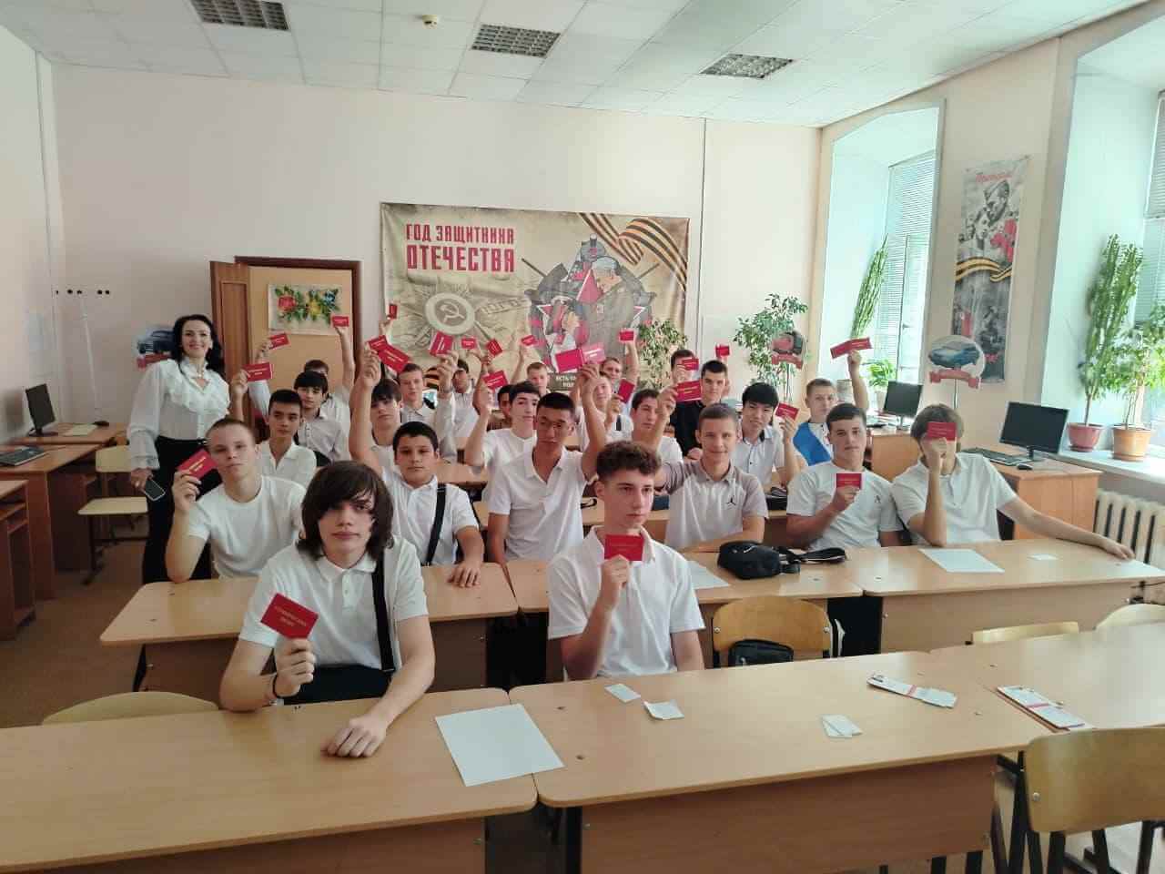 Наши новички! Первокурсники!